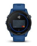 GARMIN smartwatch - FORERUNNER 255 - niebieski