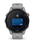 GARMIN smartwatch - FORERUNNER 255S - szary