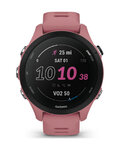 GARMIN smartwatch - FORERUNNER 255S - różowy