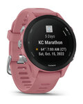 GARMIN smartwatch - FORERUNNER 255S - różowy