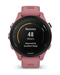 GARMIN smartwatch - FORERUNNER 255S - różowy