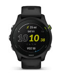 GARMIN smartwatch - FORERUNNER 255 MUSIC - czarny