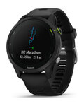 GARMIN smartwatch - FORERUNNER 255 MUSIC - czarny
