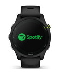 GARMIN smartwatch - FORERUNNER 255 MUSIC - czarny