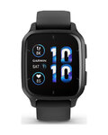 GARMIN smartwatch - VENU SQ 2 MUSIC - czarny