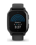 GARMIN smartwatch - VENU SQ 2 MUSIC - czarny