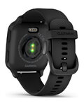 GARMIN smartwatch - VENU SQ 2 MUSIC - czarny