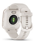 GARMIN smartwatch - VENU SQ 2 MUSIC - kość słoniowa