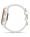 GARMIN smartwatch - VENU SQ 2 MUSIC - kość słoniowa