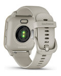 GARMIN smartwatch - VENU SQ 2 MUSIC - szary/złoty