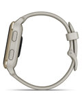 GARMIN smartwatch - VENU SQ 2 MUSIC - szary/złoty