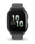 GARMIN smartwatch - VENU SQ 2 MUSIC - szary