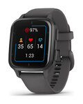 GARMIN smartwatch - VENU SQ 2 MUSIC - szary