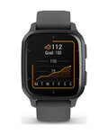 GARMIN smartwatch - VENU SQ 2 MUSIC - szary