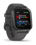 GARMIN smartwatch - VENU SQ 2 MUSIC - szary