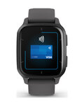 GARMIN smartwatch - VENU SQ 2 MUSIC - szary
