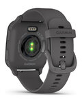 GARMIN smartwatch - VENU SQ 2 MUSIC - szary