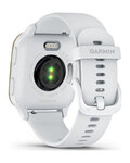 GARMIN smartwatch - VENU SQ 2 MUSIC - złoty/biały