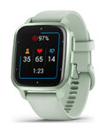 GARMIN smartwatch - VENU SQ 2 MUSIC - jasnozielony