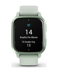 GARMIN smartwatch - VENU SQ 2 MUSIC - jasnozielony