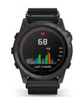 GARMIN smartwatch - TACTIX 7 PRO BALLISTICS EDITION - czarny
