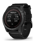 GARMIN smartwatch - TACTIX 7 PRO BALLISTICS EDITION - czarny