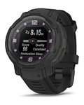 GARMIN smartwatch - INSTINCT CROSSOVER SOLAR TACTICAL EDITION - czarny