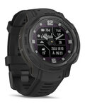 GARMIN smartwatch - INSTINCT CROSSOVER SOLAR TACTICAL EDITION - czarny