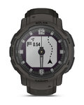 GARMIN smartwatch - INSTINCT CROSSOVER SOLAR - antracyt