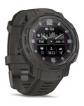 GARMIN smartwatch - INSTINCT CROSSOVER SOLAR - antracyt