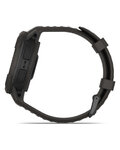 GARMIN smartwatch - INSTINCT CROSSOVER SOLAR - antracyt