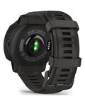 GARMIN smartwatch - INSTINCT CROSSOVER SOLAR - antracyt