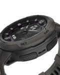 GARMIN smartwatch - INSTINCT CROSSOVER SOLAR - antracyt