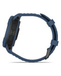 GARMIN smartwatch - INSTINCT CROSSOVER SOLAR - niebieski