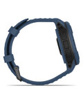 GARMIN smartwatch - INSTINCT CROSSOVER SOLAR - niebieski