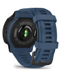 GARMIN smartwatch - INSTINCT CROSSOVER SOLAR - niebieski