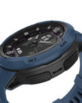 GARMIN smartwatch - INSTINCT CROSSOVER SOLAR - niebieski