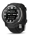 GARMIN smartwatch - INSTINCT CROSSOVER - czarny