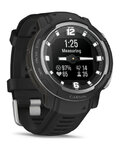 GARMIN smartwatch - INSTINCT CROSSOVER - czarny