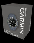GARMIN smartwatch - INSTINCT CROSSOVER - niebieski
