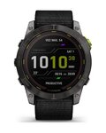GARMIN smartwatch - ENDURO 2 - czarny
