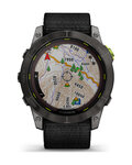 GARMIN smartwatch - ENDURO 2 - czarny