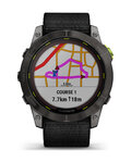 GARMIN smartwatch - ENDURO 2 - czarny