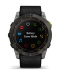 GARMIN smartwatch - ENDURO 2 - czarny