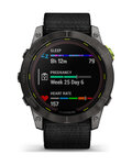 GARMIN smartwatch - ENDURO 2 - czarny