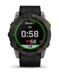 GARMIN smartwatch - ENDURO 2 - czarny
