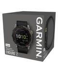 GARMIN smartwatch - ENDURO 2 - czarny