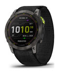 GARMIN smartwatch - ENDURO 2 - czarny