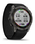 GARMIN smartwatch - ENDURO 2 - czarny