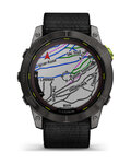 GARMIN smartwatch - ENDURO 2 - czarny